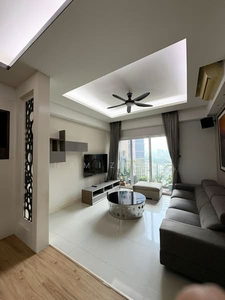 Kondominium untuk Disewa di Gaya Bangsar - Hamizah . - Living Room - PropertyGuru.com.my