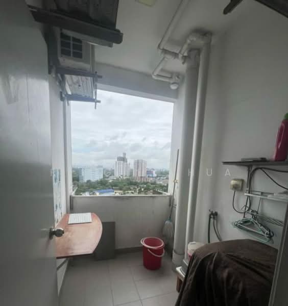 Service Residence for Sale at Seasons Amara Larkin - Peggie Chua - Balcony - PropertyGuru.com.my
