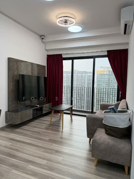 Service Residence for Rent at The Rosewoodz @ Bukit Jalil - Foo Sek Mou - Living Room - PropertyGuru.com.my