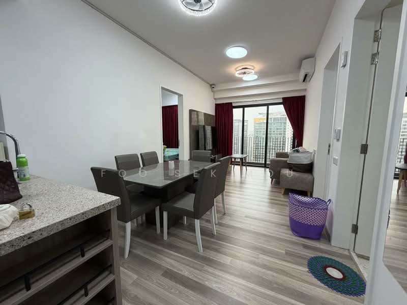 Service Residence for Rent at The Rosewoodz @ Bukit Jalil - Foo Sek Mou - Living Room - PropertyGuru.com.my