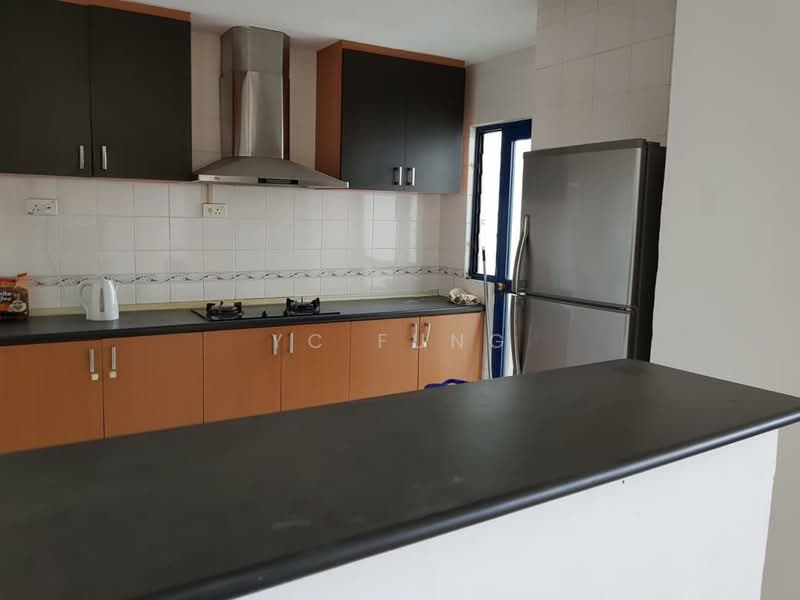 Apartment for Rent at Aster Court - YC Fung - Kitchen - PropertyGuru.com.my