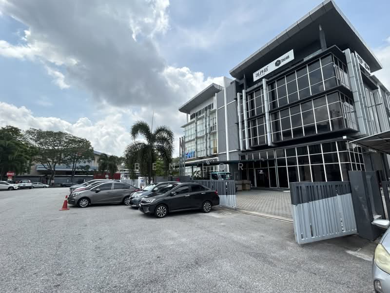Factory for Rent in Seksyen U1, Temasya Industrial Park (Shah Alam) - Ben Lor - Exterior - PropertyGuru.com.my