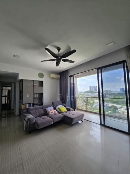 Servis Apartment untuk Dijual di Twin Arkz - Kho Daniel - Living Room - PropertyGuru.com.my
