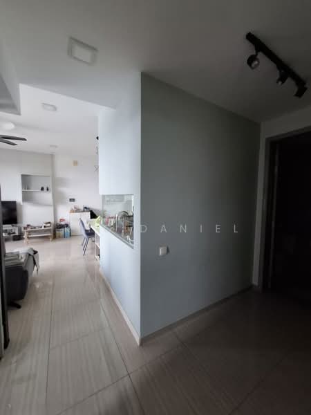 Servis Apartment untuk Dijual di Twin Arkz - Kho Daniel - Living Room - PropertyGuru.com.my