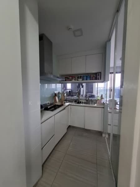 Servis Apartment untuk Dijual di Twin Arkz - Kho Daniel - Kitchen - PropertyGuru.com.my
