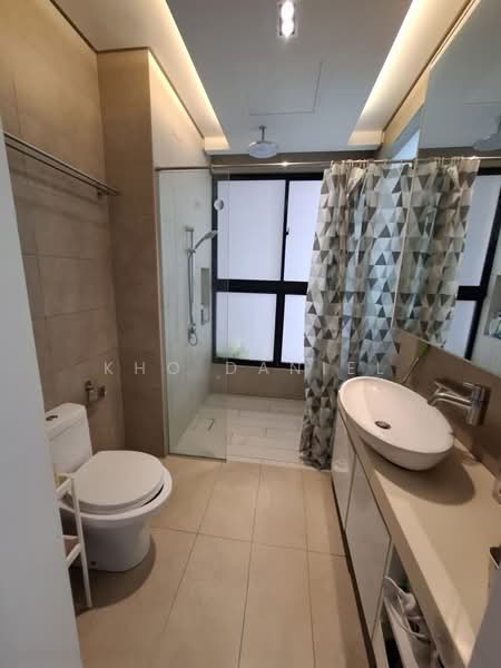 Servis Apartment untuk Dijual di Twin Arkz - Kho Daniel - Bathroom - PropertyGuru.com.my