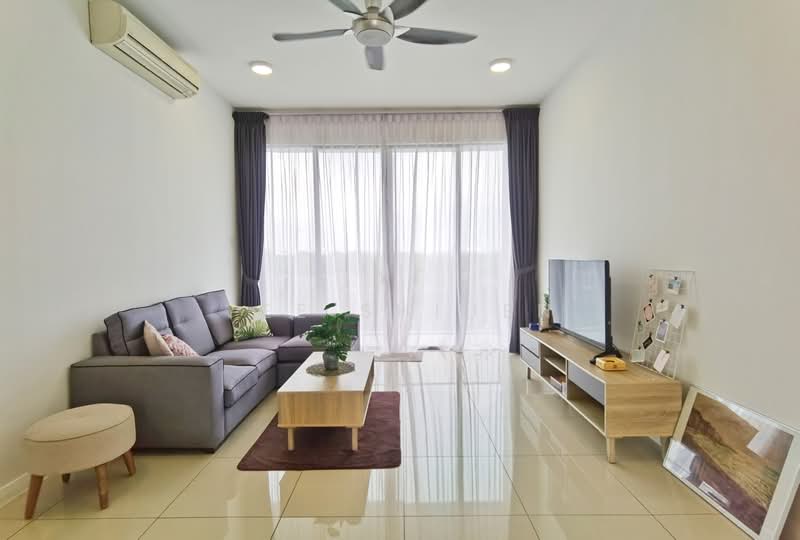 Kondominium untuk Disewa di The WaterEdge (Pinggiran Air) - Yee Shiuen - Living Room - PropertyGuru.com.my