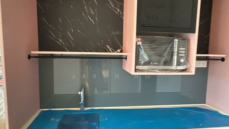 Servis Apartment untuk Disewa di Mossaz @ Empire City - Jason Ng - Kitchen - PropertyGuru.com.my