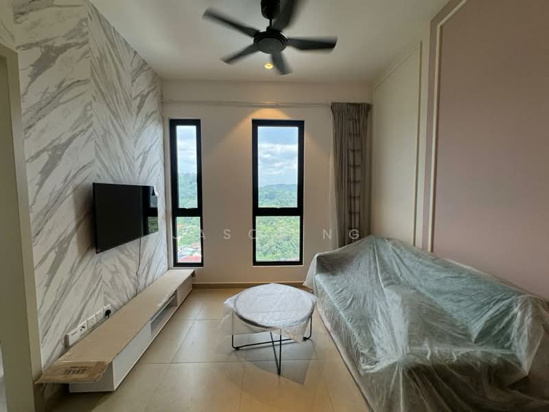 Servis Apartment untuk Disewa di Mossaz @ Empire City - Jason Ng - Living Room - PropertyGuru.com.my