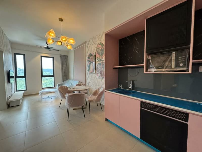 Servis Apartment untuk Disewa di Mossaz @ Empire City - Jason Ng - Living Room - PropertyGuru.com.my