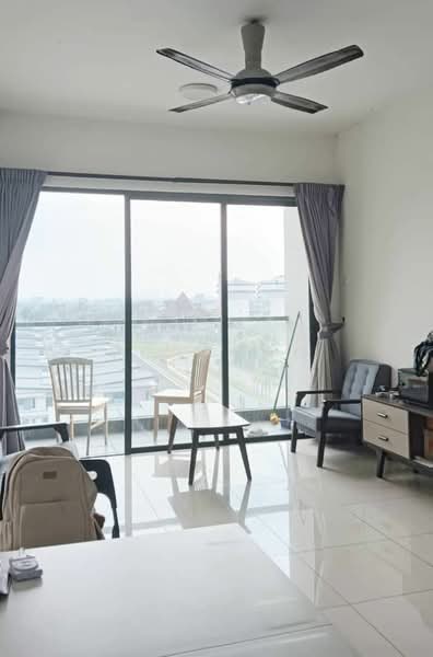 Condominium for Rent at The Raffles Suites - YC Fung - Living Room - PropertyGuru.com.my