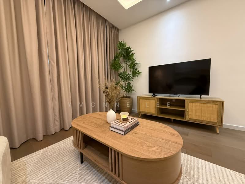 Service Residence for Rent at The Ruma - Yvonne Lee - Living Room - PropertyGuru.com.my