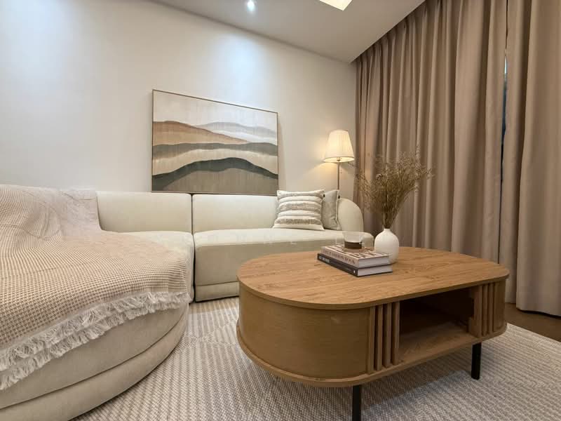 Service Residence for Rent at The Ruma - Yvonne Lee - Living Room - PropertyGuru.com.my