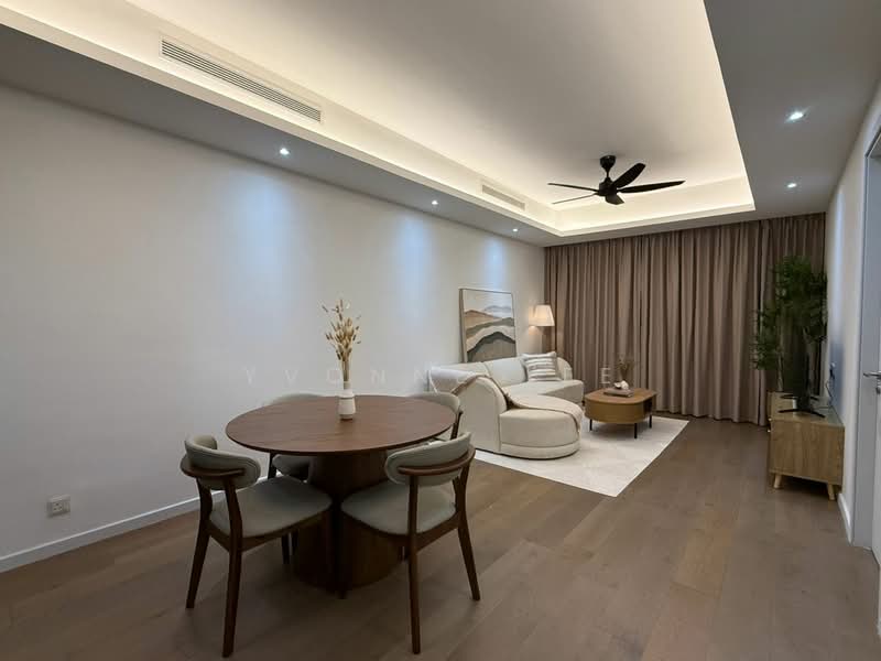 Service Residence for Rent at The Ruma - Yvonne Lee - Living Room - PropertyGuru.com.my