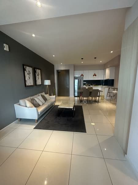 Condominium for Rent at The Elysia Park Residence - Muslieg . - Living Room - PropertyGuru.com.my