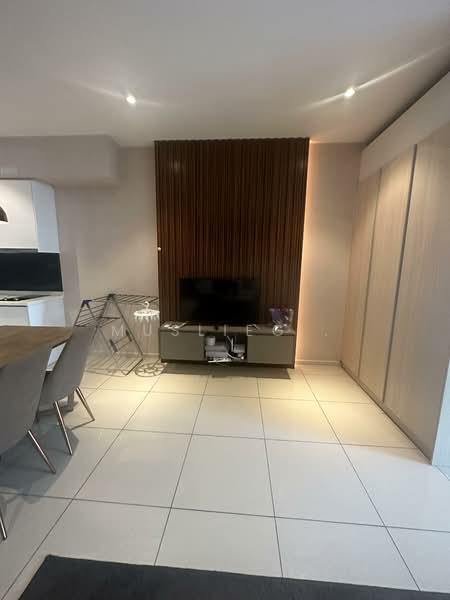 Condominium for Rent at The Elysia Park Residence - Muslieg . - Living Room - PropertyGuru.com.my
