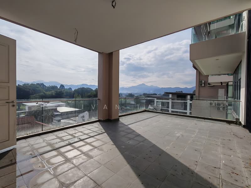 Condominium for Sale at Casa Bintang Residence - Ivan Tai - Balcony - PropertyGuru.com.my