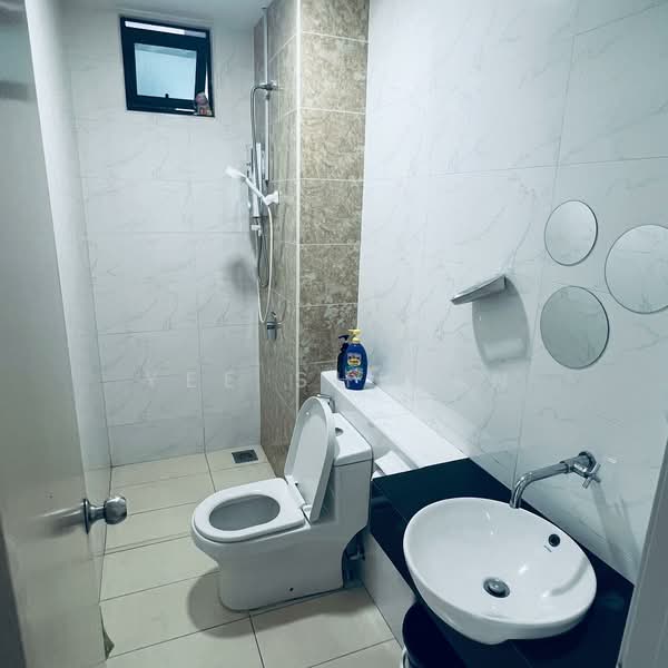 Service Residence for Rent at D'Summit Residences - Yee Shiuen - Bathroom - PropertyGuru.com.my