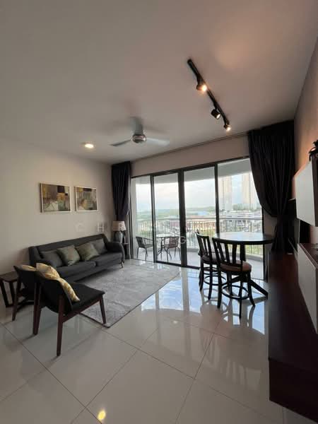 Condominium for Rent at Teega Residences - Christina Ling - Living Room - PropertyGuru.com.my
