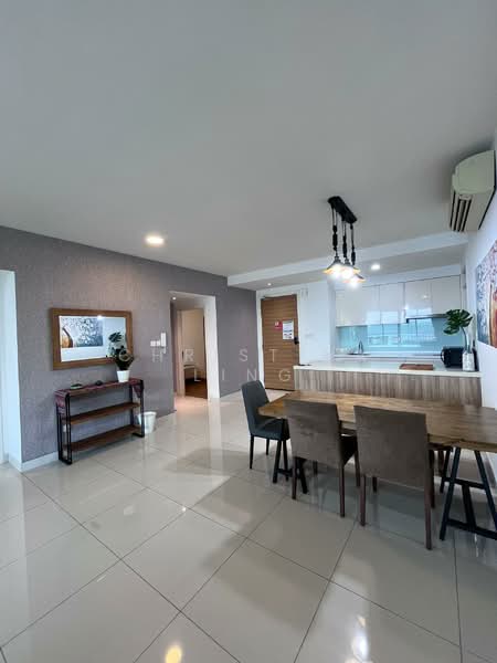 Condominium for Rent at Teega Residences - Christina Ling - Living Room - PropertyGuru.com.my