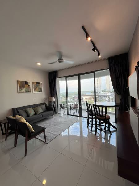 Condominium for Rent at Teega Residences - Christina Ling - Living Room - PropertyGuru.com.my