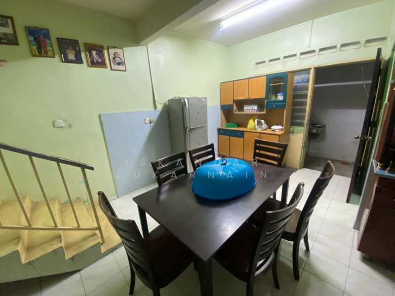 2-storey Terraced House for Sale in Taman Titiwangsa (Kluang) - Iskandar Zukarnain - PropertyGuru.com.my