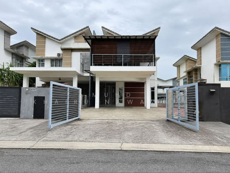 Rumah Berkembar untuk Dijual di Seksyen U10 (Shah Alam) - Muhd Khairulnawawi Kamaruddin - Exterior - PropertyGuru.com.my