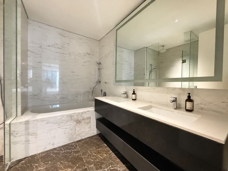 Servis Apartment untuk Disewa di SO Sofitel Kuala Lumpur Residences - Vannesa Tay - Bathroom - PropertyGuru.com.my