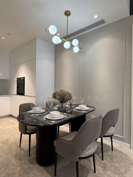 Servis Apartment untuk Disewa di SO Sofitel Kuala Lumpur Residences - Vannesa Tay - Dining Room - PropertyGuru.com.my