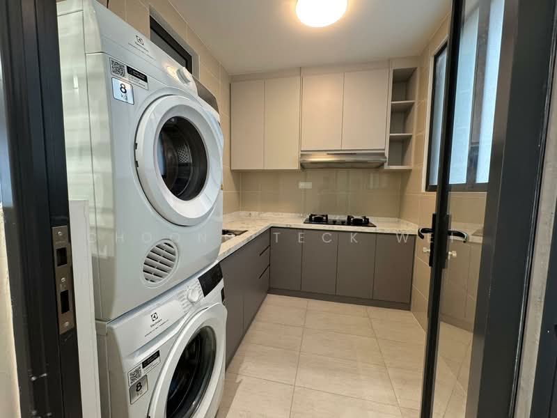 Servis Apartment untuk Disewa di Sunway Belfield - Choong Teck Wei - Kitchen - PropertyGuru.com.my