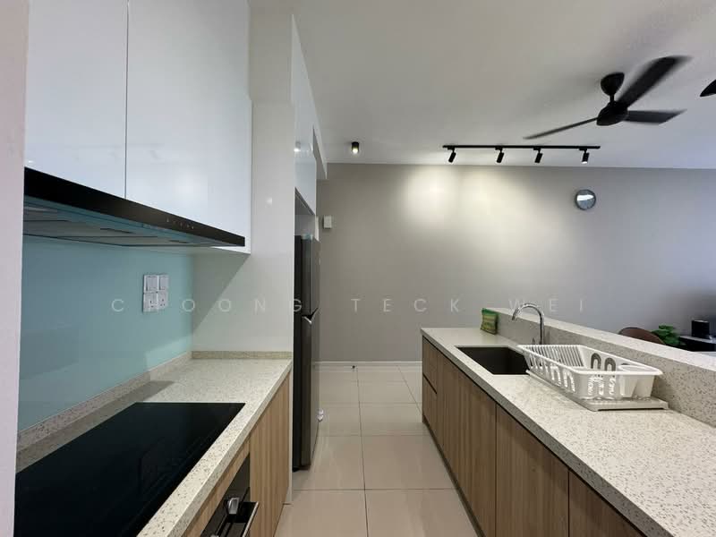 Servis Apartment untuk Disewa di Sunway Belfield - Choong Teck Wei - Kitchen - PropertyGuru.com.my