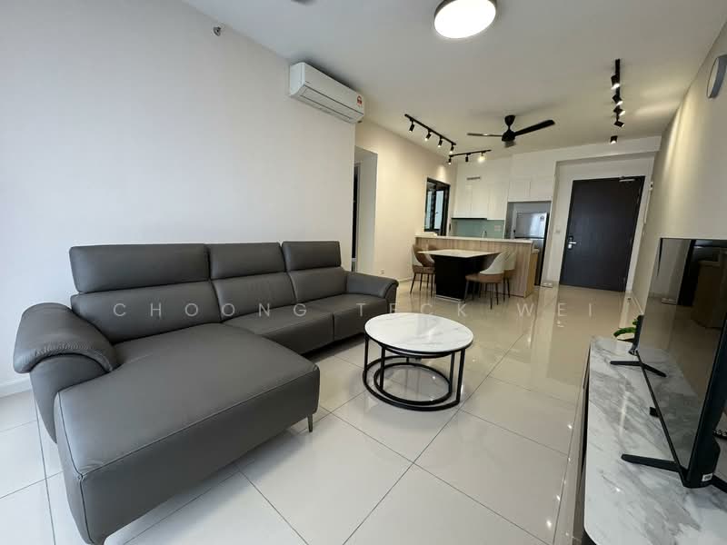 Servis Apartment untuk Disewa di Sunway Belfield - Choong Teck Wei - Living Room - PropertyGuru.com.my