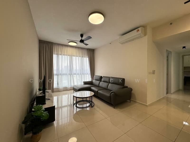 Servis Apartment untuk Disewa di Sunway Belfield - Choong Teck Wei - Living Room - PropertyGuru.com.my