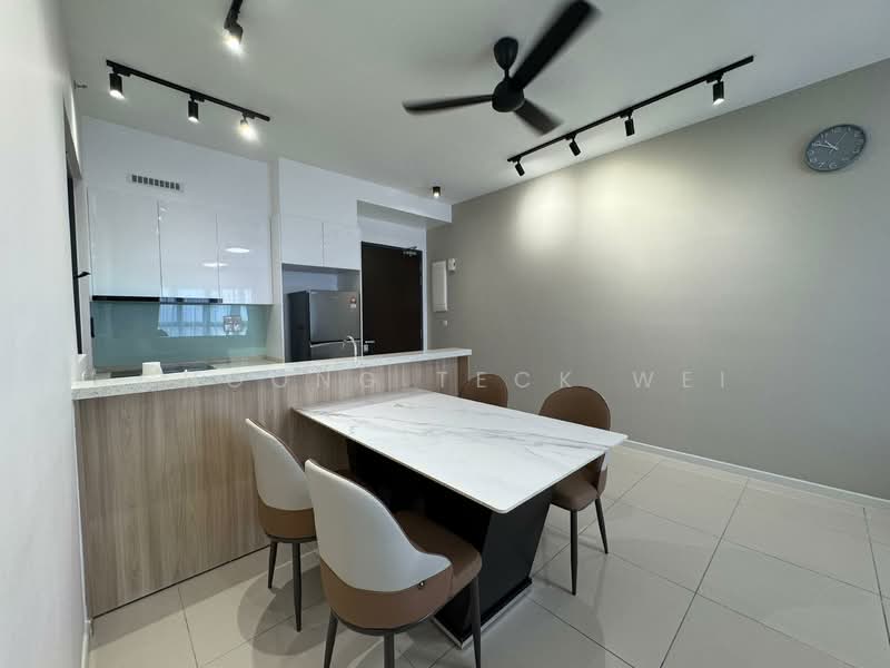 Servis Apartment untuk Disewa di Sunway Belfield - Choong Teck Wei - Kitchen - PropertyGuru.com.my