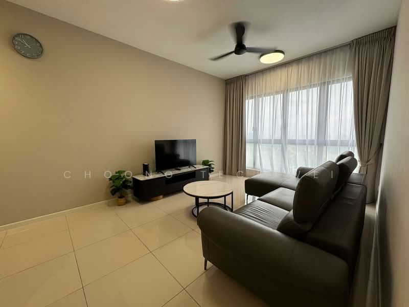 Servis Apartment untuk Disewa di Sunway Belfield - Choong Teck Wei - Living Room - PropertyGuru.com.my