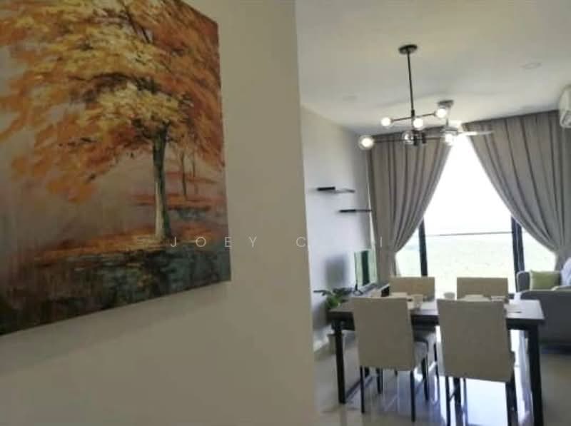 Service Residence for Rent at D'Pristine - Joey Chai - Dining Room - PropertyGuru.com.my