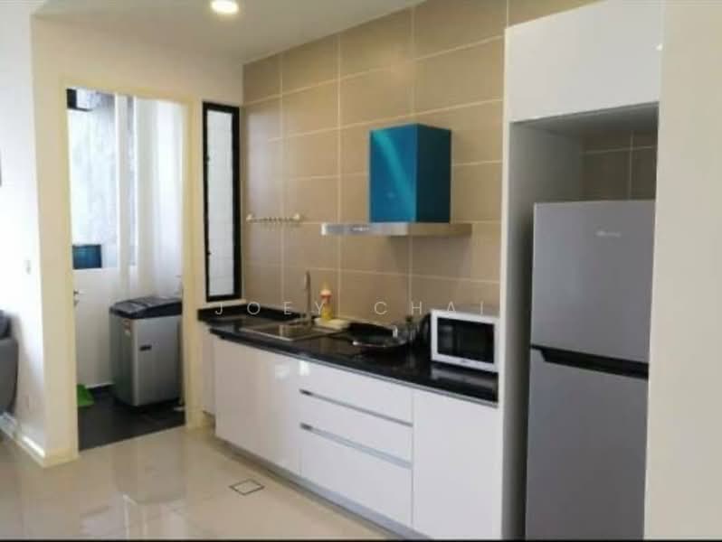 Service Residence for Rent at D'Pristine - Joey Chai - Kitchen - PropertyGuru.com.my