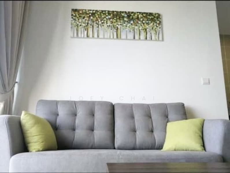 Service Residence for Rent at D'Pristine - Joey Chai - Living Room - PropertyGuru.com.my