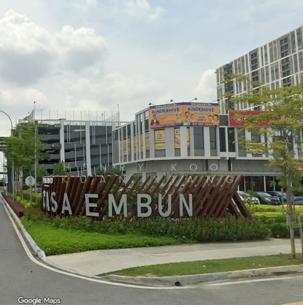 Service Residence for Sale at Casa Embun - Henry Kooi Kuan Xiang - PropertyGuru.com.my