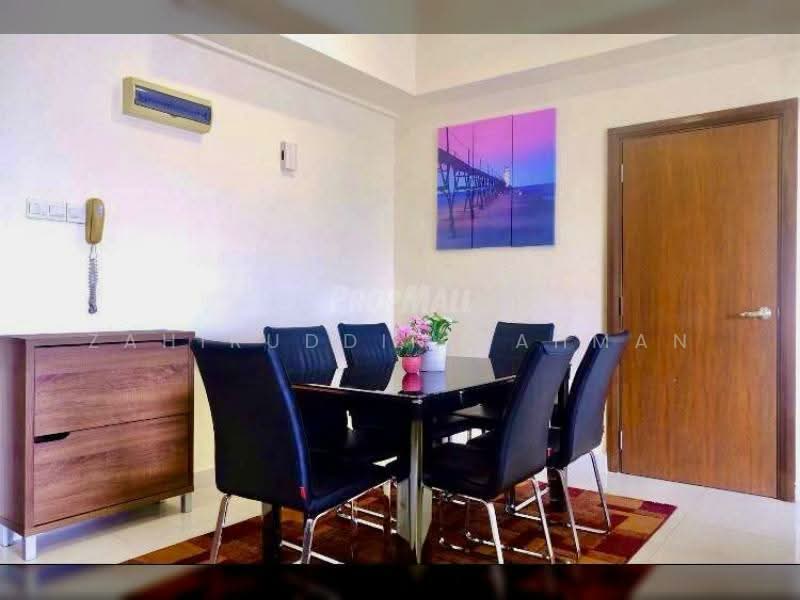 Servis Apartment untuk Disewa di Regalia Residence - Zahiruddin Rahman - Dining Room - PropertyGuru.com.my