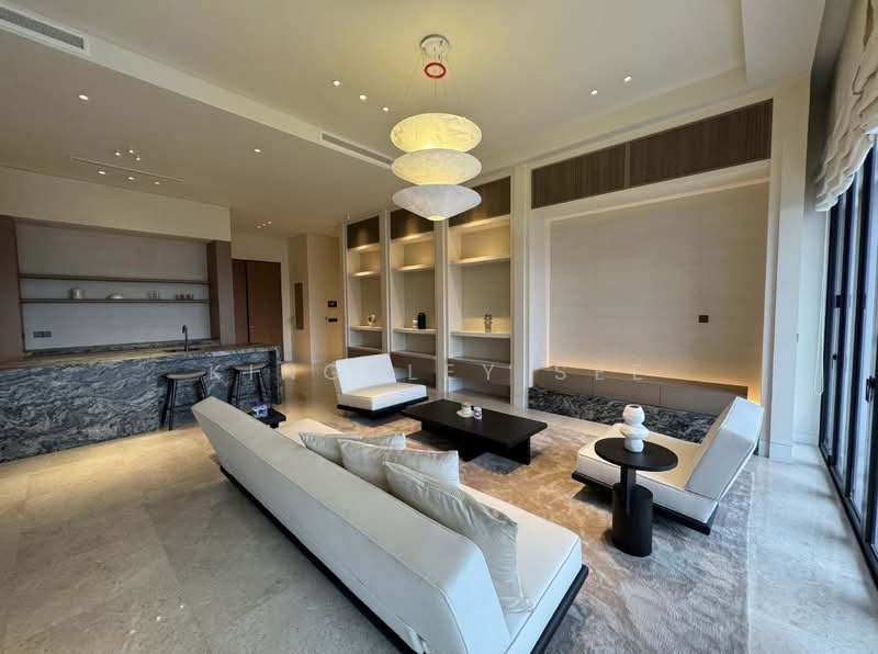 Servis Apartment untuk Dijual di Sunway Velocity 3 - Kingsley See - Living Room - PropertyGuru.com.my