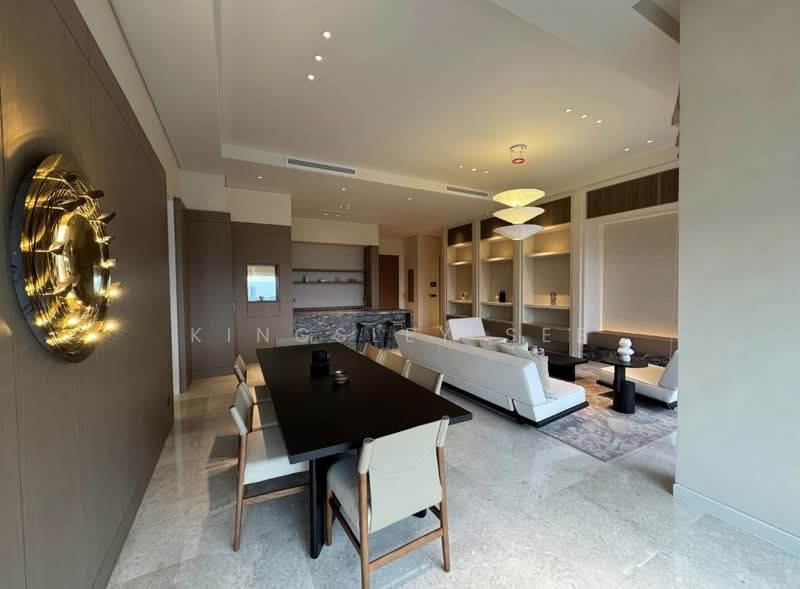 Servis Apartment untuk Dijual di Sunway Velocity 3 - Kingsley See - Living Room - PropertyGuru.com.my