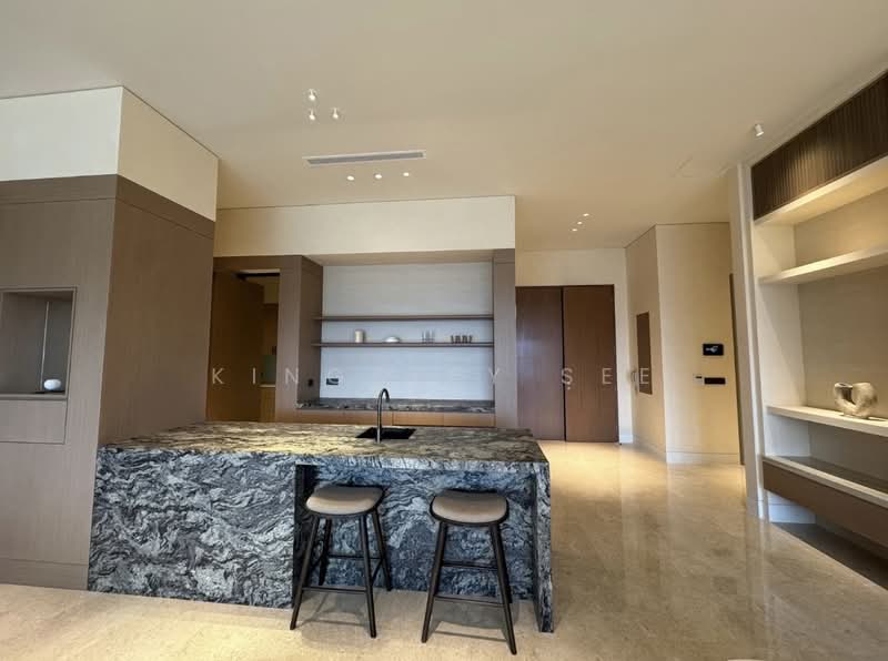 Servis Apartment untuk Dijual di Sunway Velocity 3 - Kingsley See - Kitchen - PropertyGuru.com.my