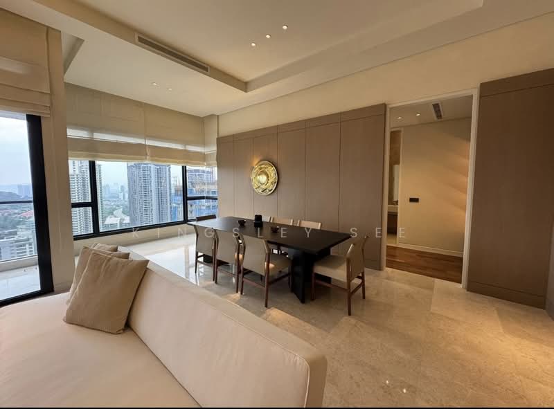 Servis Apartment untuk Dijual di Sunway Velocity 3 - Kingsley See - Living Room - PropertyGuru.com.my