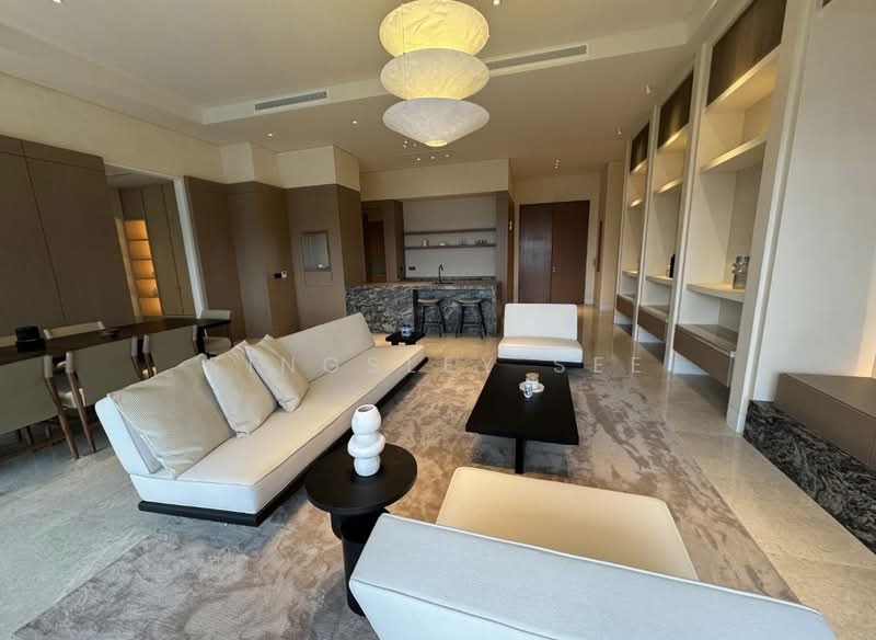 Servis Apartment untuk Dijual di Sunway Velocity 3 - Kingsley See - Living Room - PropertyGuru.com.my