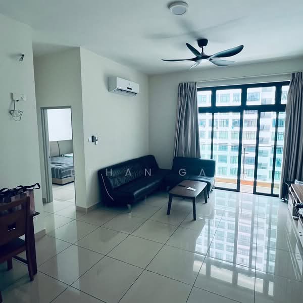 Service Residence for Rent at D'Summit Residences - Ethan Gan - Living Room - PropertyGuru.com.my