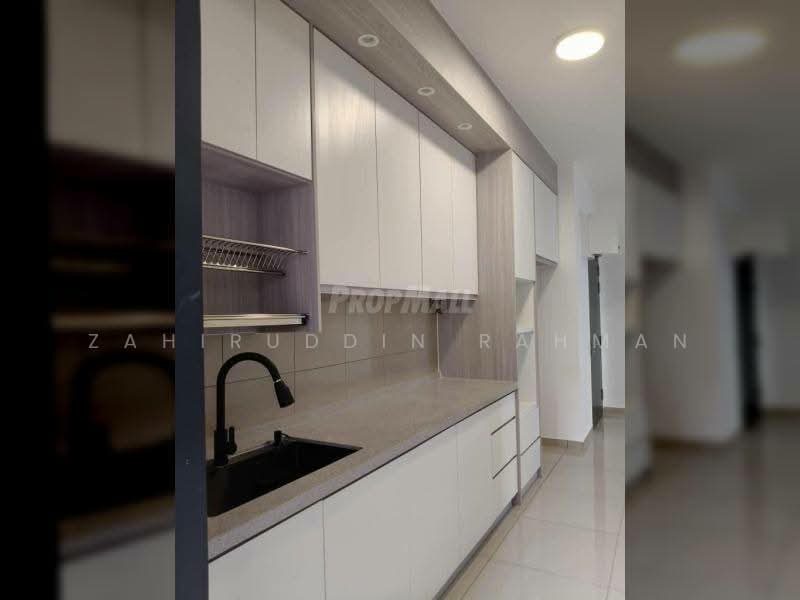 Service Residence for Rent at D'Quince Residences - Zahiruddin Rahman - Kitchen - PropertyGuru.com.my