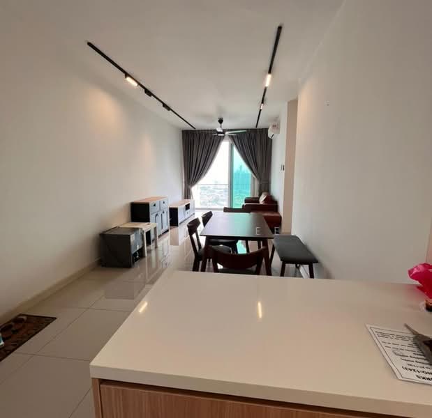 Service Residence for Rent at Sentul Point - Ryan Tee - Living Room - PropertyGuru.com.my