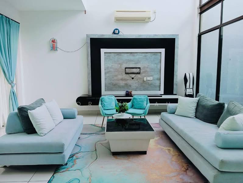 Rumah Teres 2 Tingkat untuk Dijual di Perling (Johor) - Jordan Kau - Living Room - PropertyGuru.com.my