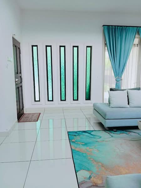 Rumah Teres 2 Tingkat untuk Dijual di Perling (Johor) - Jordan Kau - Living Room - PropertyGuru.com.my